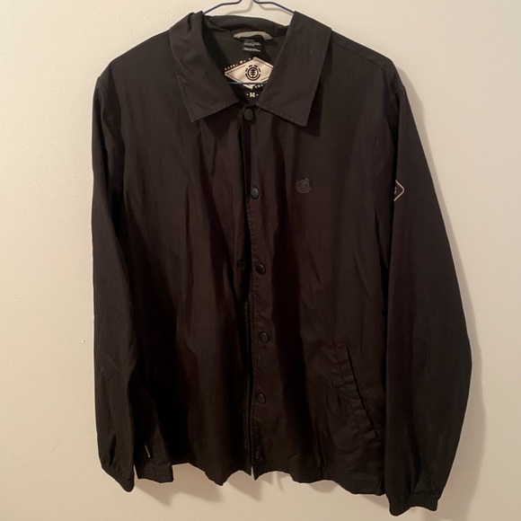 ELEMENT lightweight windbreaker black - Picture 1 of 4